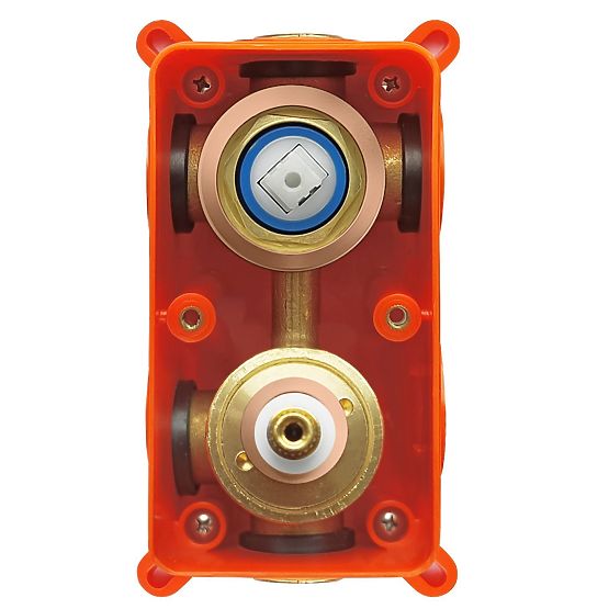 Set de cadă-duș încastrat Rea Lungo Cupru + BOX