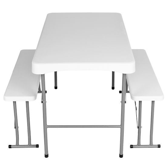 Set de catering de grădină STANLEY masă + 2 bănci