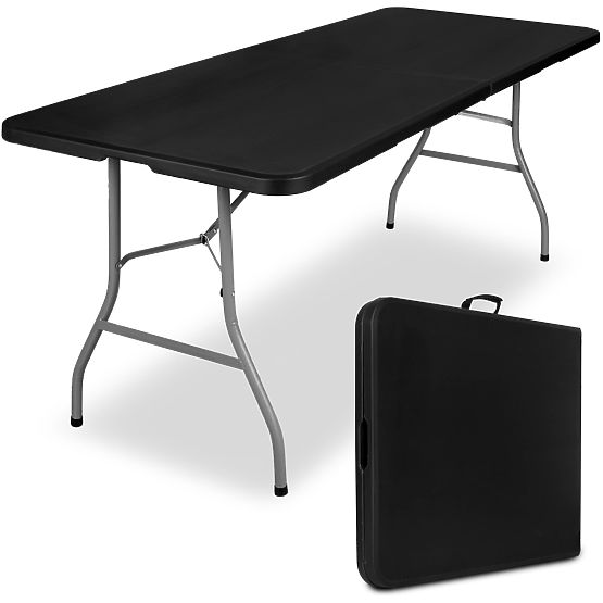 Set de catering Feta 180 Black +2 bănci