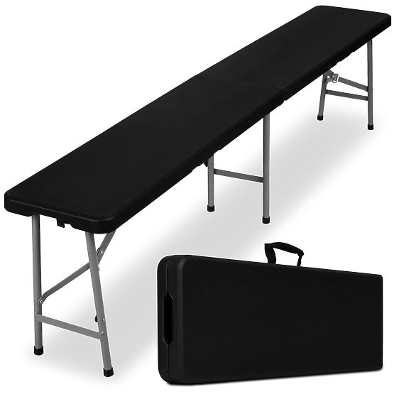 Set de catering Feta 180 Black +2 bănci