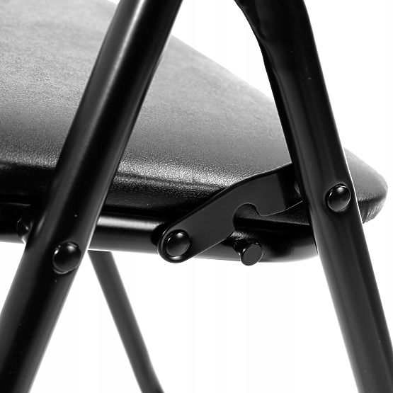 Set de catering FETA BLACK 180 cm + 6 scaune BASICO