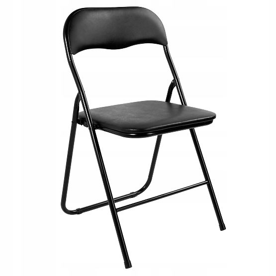 Set de catering FETA BLACK 180 cm + 6 scaune BASICO