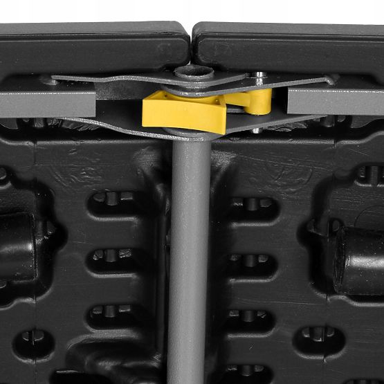 Set de catering FETA BLACK 180 cm + 6 scaune BLACK