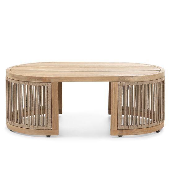 Set de colț pentru grădină cu masă Vetralla, împletitură, lemn de salcâm FSC, aspect de tec, bej des