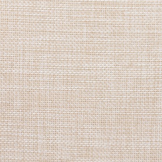 Set de colț pentru grădină cu masă Vetralla, împletitură, lemn de salcâm FSC, aspect de tec, bej des