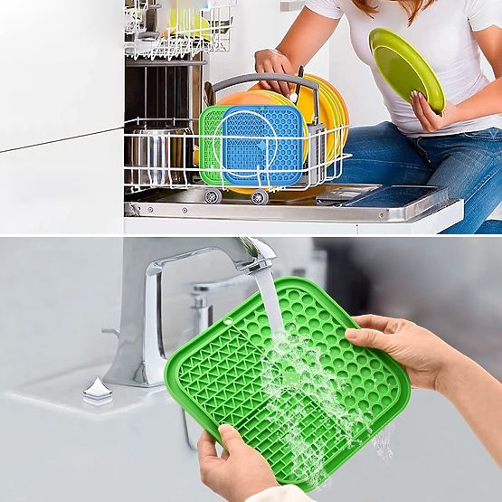 Set de covorașe antistres Lick Mat PJ-038