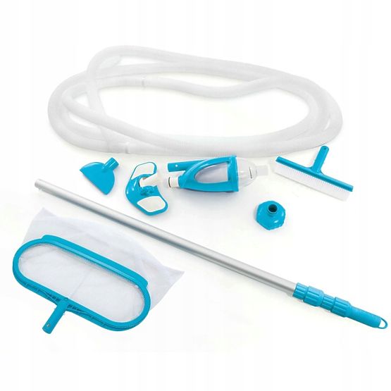 Set de curățare a piscinelor aspirator de apă - plasă perie INTEX 28003