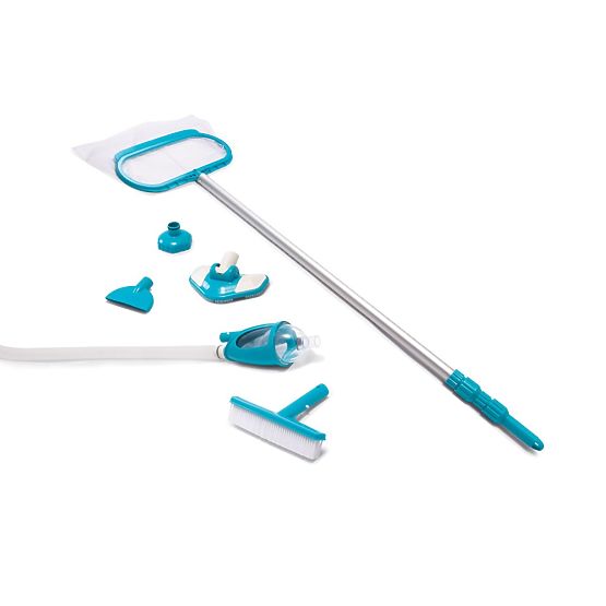 Set de curățare a piscinelor aspirator de apă - plasă perie INTEX 28003