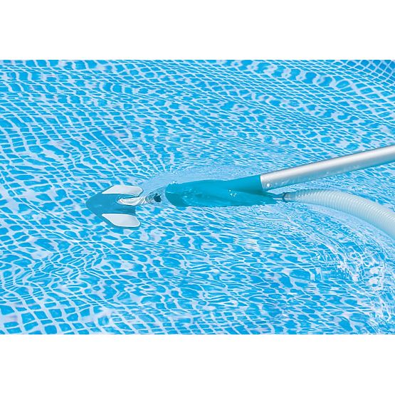 Set de curățare a piscinelor aspirator de apă - plasă perie INTEX 28003