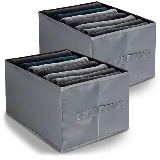 Set de două organizatoare LIAM grafit