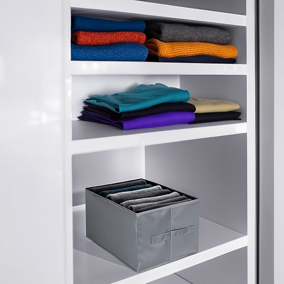 Set de două organizatoare LIAM grafit