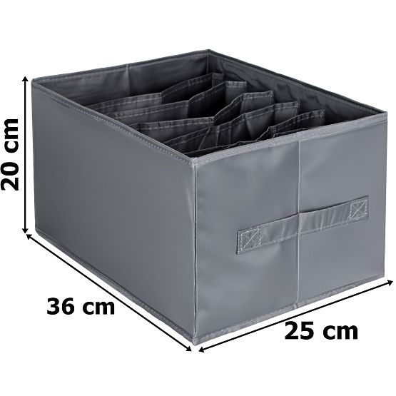 Set de două organizatoare LIAM grafit
