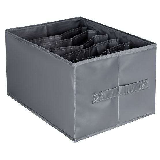 Set de două organizatoare LIAM grafit