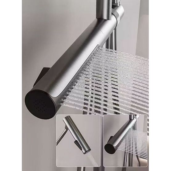 Set de duș cu termostat REA Pedro Titan
