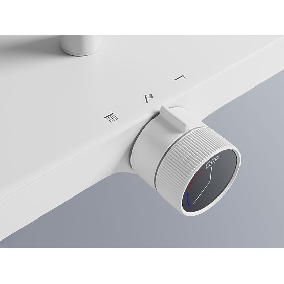 Set de duș REA Bari Alb