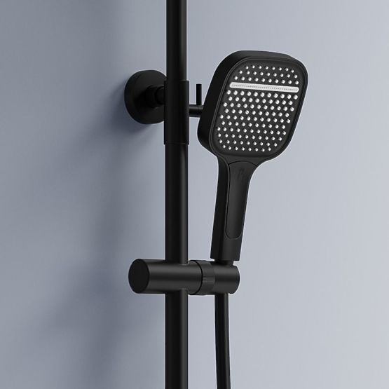 Set de duș REA Bari Negru