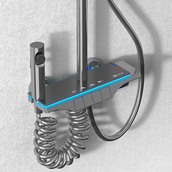 Set de duș REA Savio cu afișaj LED Titan