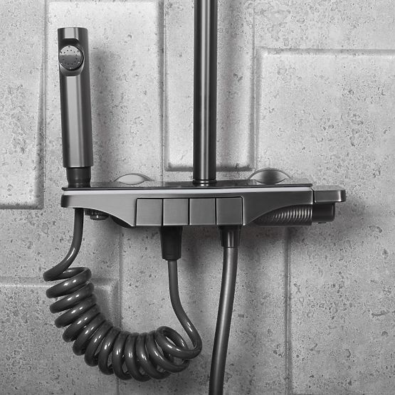 Set de duș REA Savio cu afișaj LED Titan