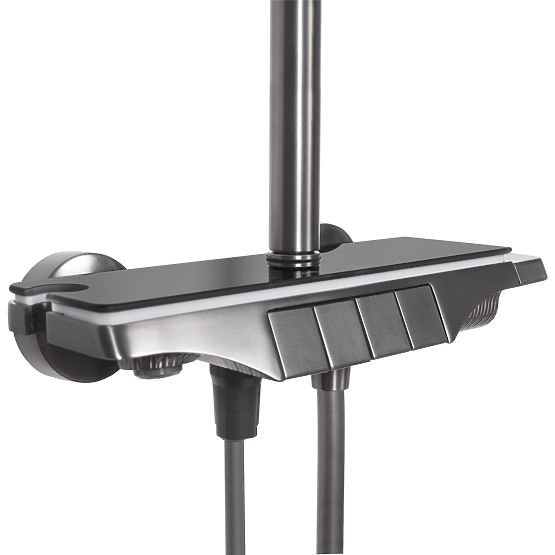 Set de duș REA Savio cu afișaj LED Titan