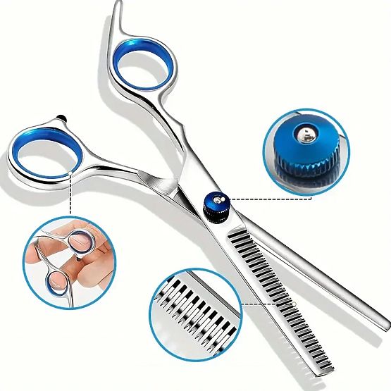 Set de foarfece pentru animale GROMMY pentru câini și pisici