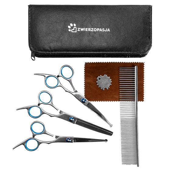 Set de foarfece pentru animale GROMMY pentru câini și pisici