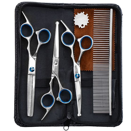 Set de foarfece pentru animale GROMMY pentru câini și pisici