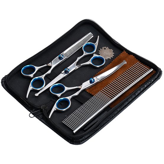 Set de foarfece pentru animale GROMMY pentru câini și pisici