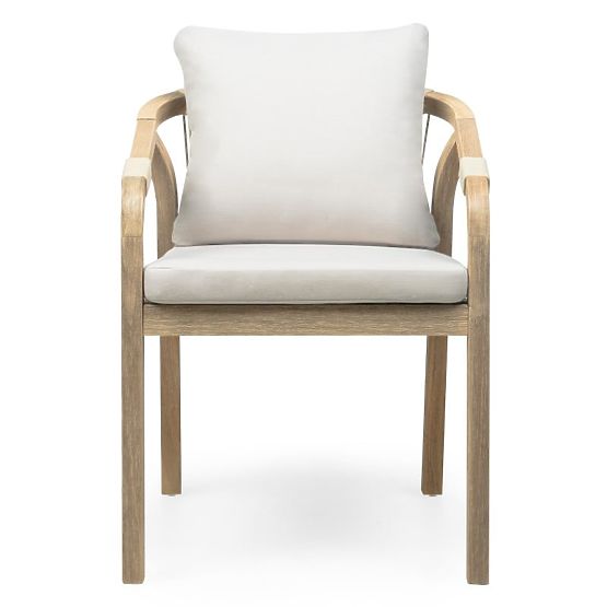 Set de grădină Castello, masă extensibilă 200-295 cm + 10 scaune cu împletitură, lemn de salcâm FSC