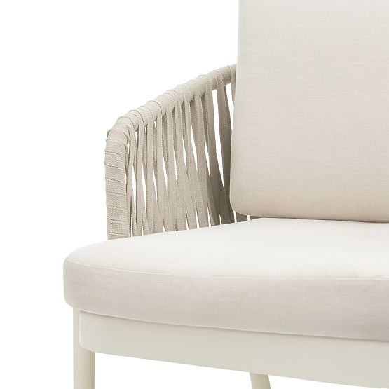 Set de grădină Porticato, masă extensibilă 211-300 cm + 8 scaune, lemn de acacia FSC, aspect de tec