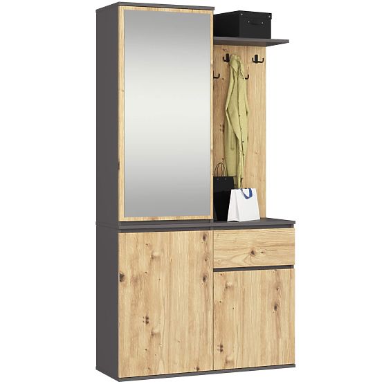 SET DE HOL ENTRO PK GRAFITE GRI / STEJAR ARTISAN