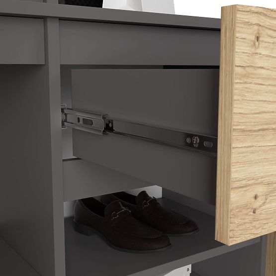 SET DE HOL ENTRO PK GRAFITE GRI / STEJAR ARTISAN