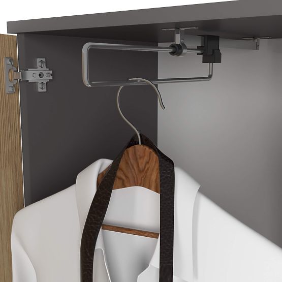 SET DE HOL ENTRO PK GRAFITE GRI / STEJAR ARTISAN