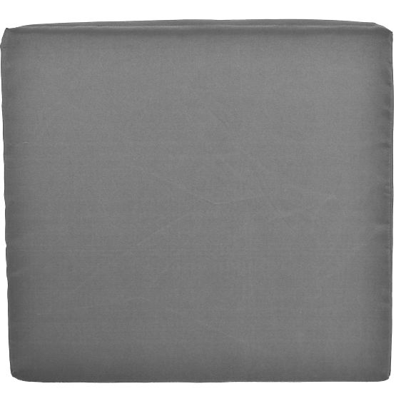 Set de mobilier de grădină din tehnoratan MAGNOLIA negru cu perne gri