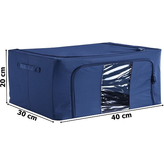 Set de organizatoare Parker albastru închis