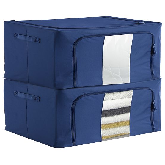 Set de organizatoare Parker albastru închis