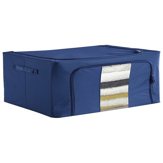 Set de organizatoare Parker albastru închis