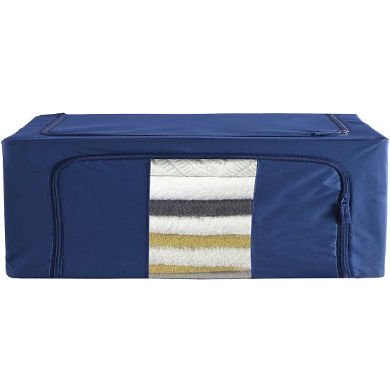 Set de organizatoare Parker albastru închis
