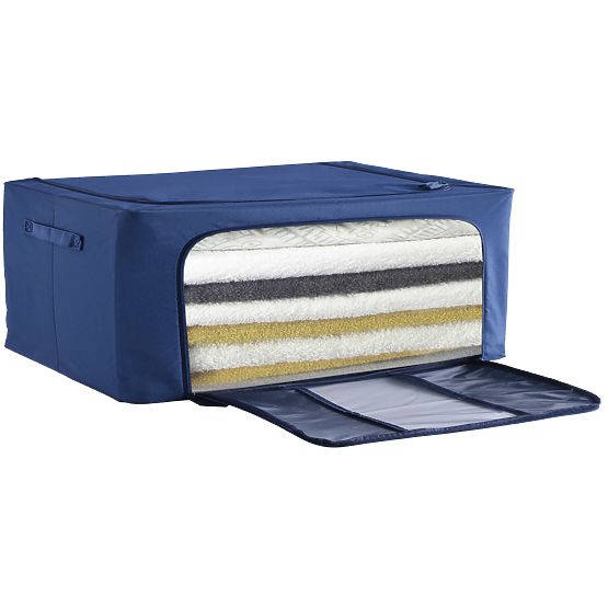 Set de organizatoare Parker albastru închis