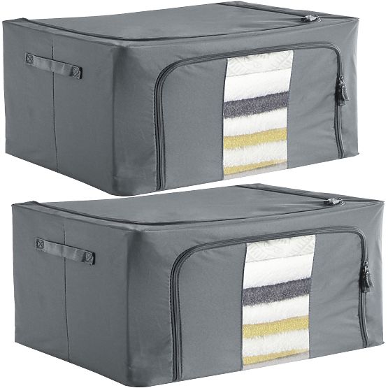 Set de organizatoare Parker gri