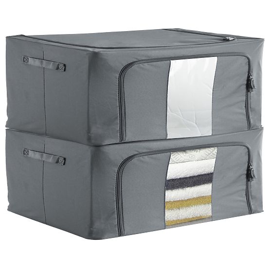 Set de organizatoare Parker gri