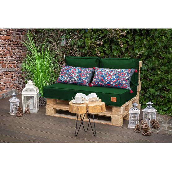 Set de perne pentru mobilier cu paleti - Verde