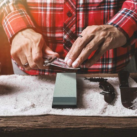 Set de pietre de ascuțit SERDIS