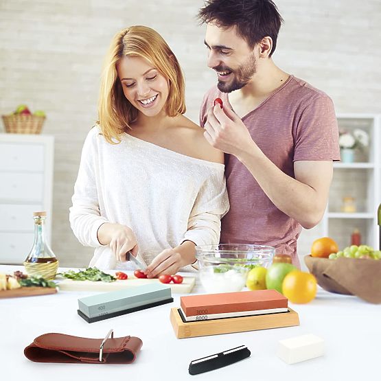 Set de pietre de ascuțit SERDIS