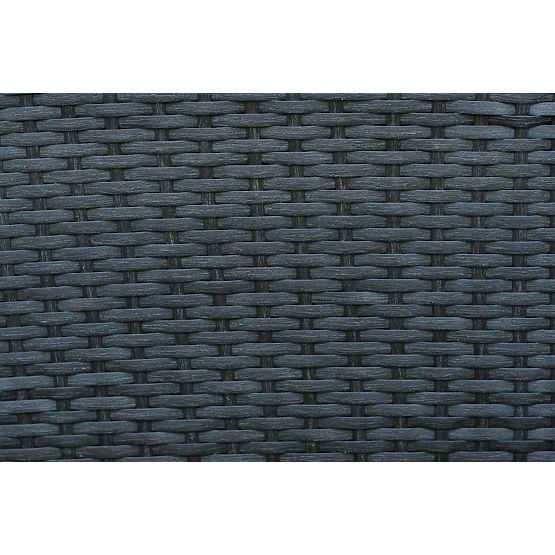 Set de șezlonguri cu masă SUCCESSO din tehnoratan gri