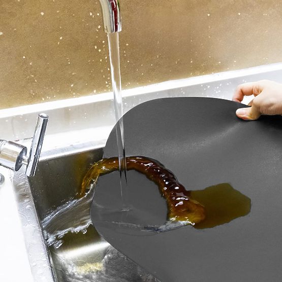 Set de suporturi pentru masă TRIVAL GREY