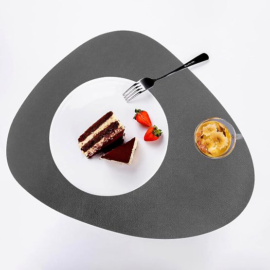 Set de suporturi pentru masă TRIVAL GREY