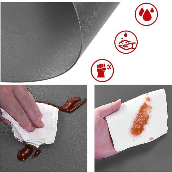 Set de suporturi pentru masă TRIVAL GREY