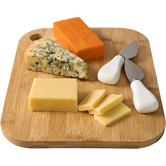 Set de tăieturi din bambus SUPRI 3 bucăți