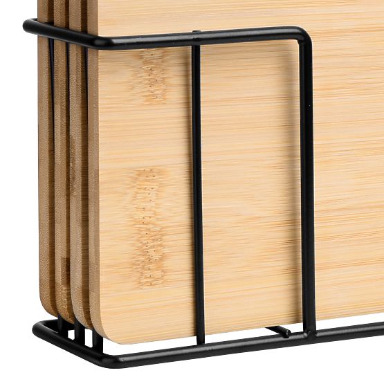 Set de tocătoare din bambus Skara, 4 piese