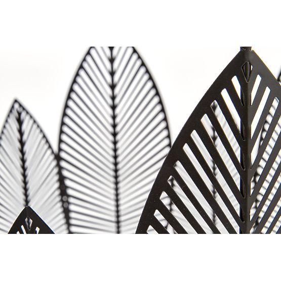 Set FOLLA de 2 bănci negru / natural (1p=1buc)